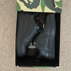 Bapesta #6 Black Men’s 10